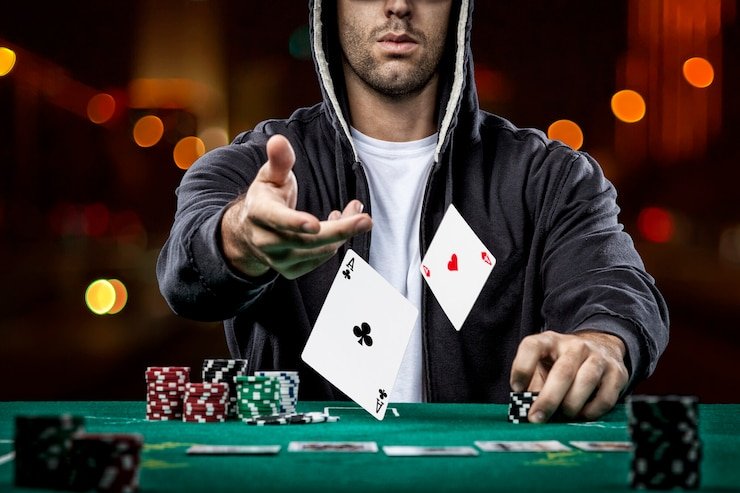 Tampilan live dealer betoto dengan meja blackjack dan dealer sungguhan yang disiarkan secara langsung